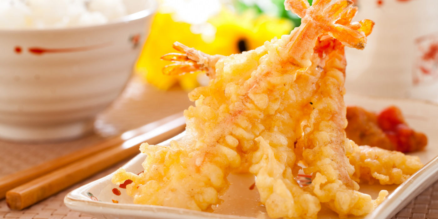 Cách làm tempura rau củ chiên kiểu Nhật