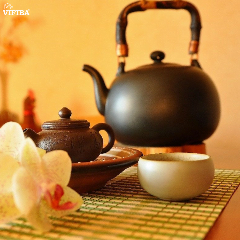 Uống trà là một nét văn hoá có từ rất lâu