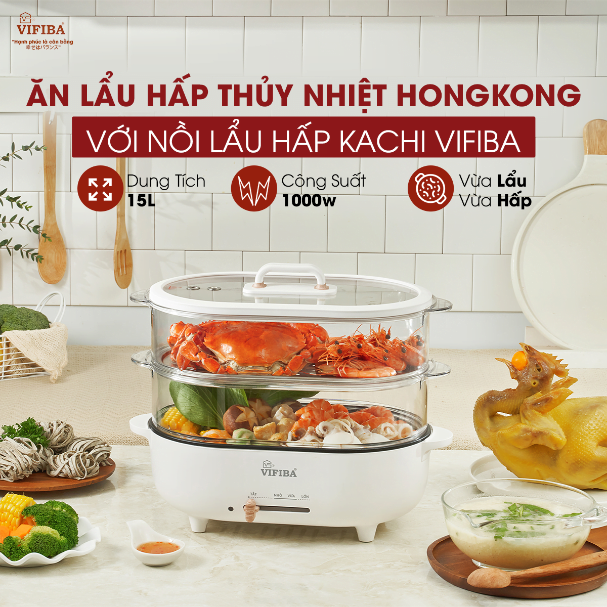 Nồi Lẩu Hấp Điện - Giải Pháp Nấu Nướng Đa Năng Cho Mọi Gia Đình